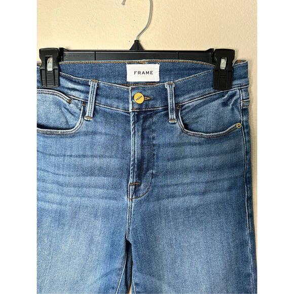 Frame Denim Le High Straight Jeans sz 27 - Picture 2 of 8